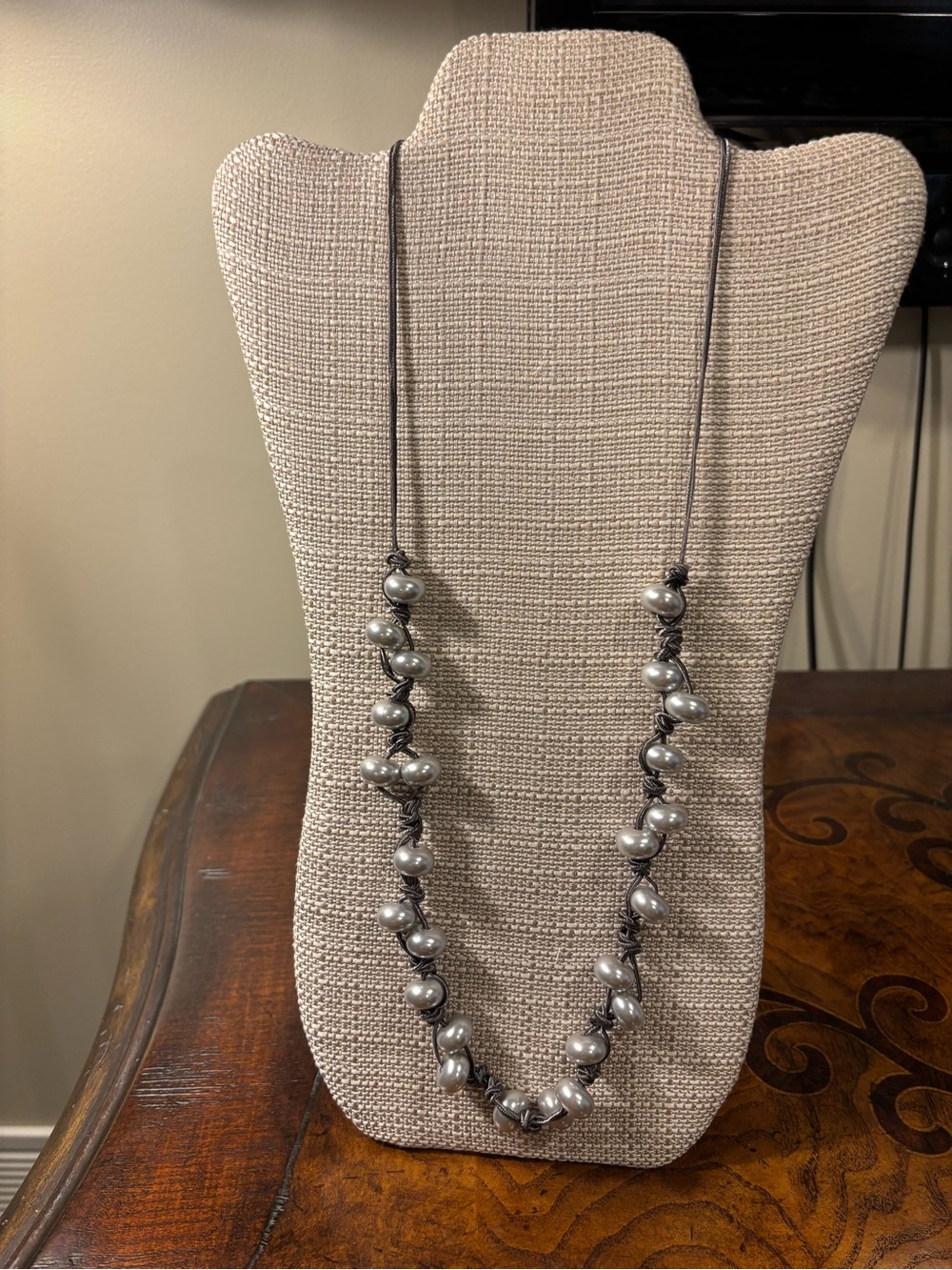 J Crew Corded Statement Necklace